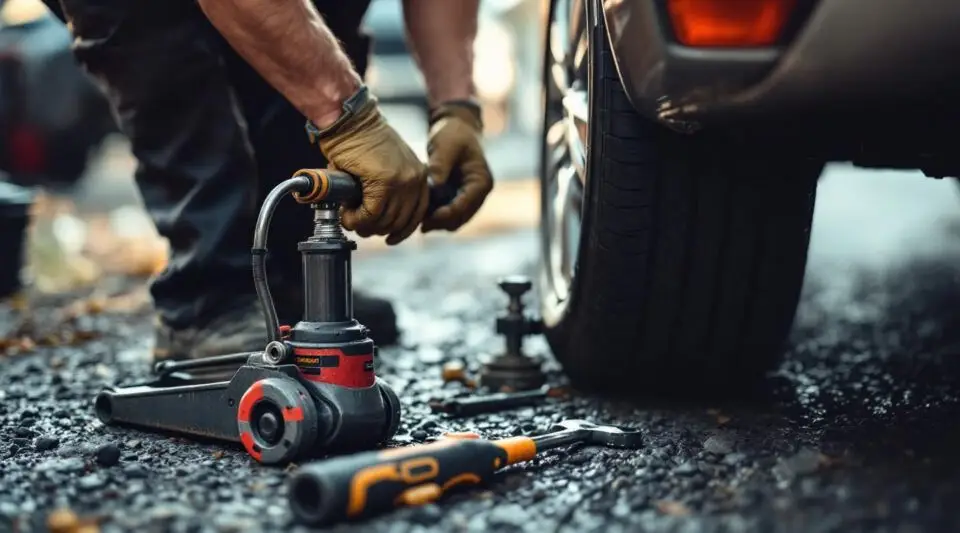 Flat Tire Change Service Denver CO
